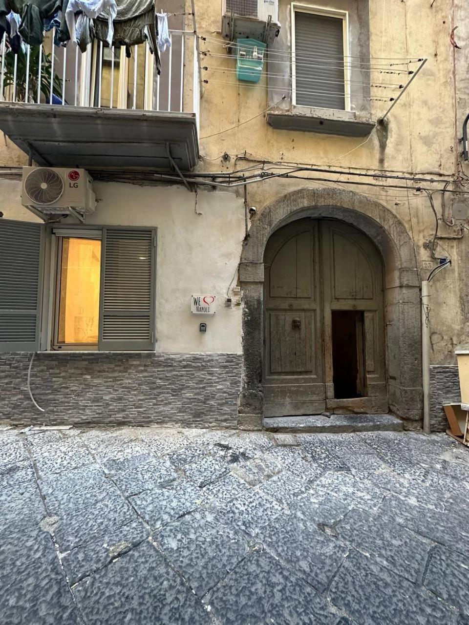 Casa We Love Napoli ภายนอก รูปภาพ