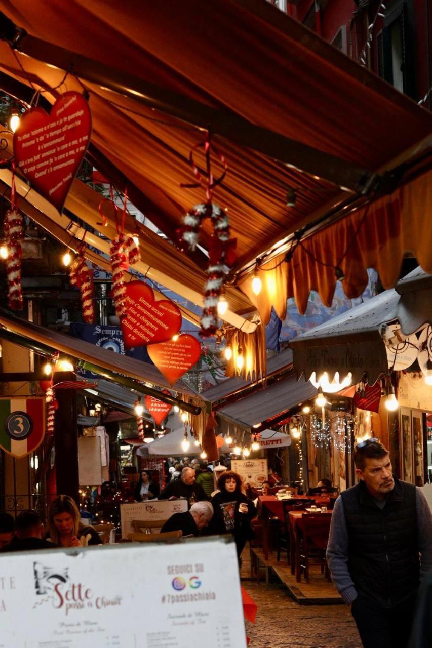 Casa We Love Napoli ภายนอก รูปภาพ