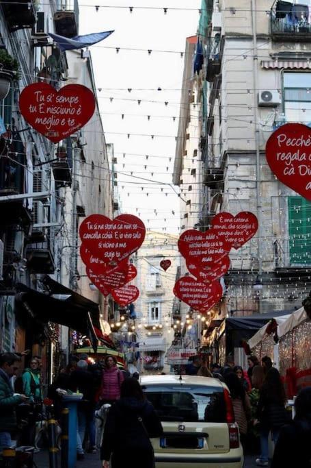 Casa We Love Napoli ภายนอก รูปภาพ